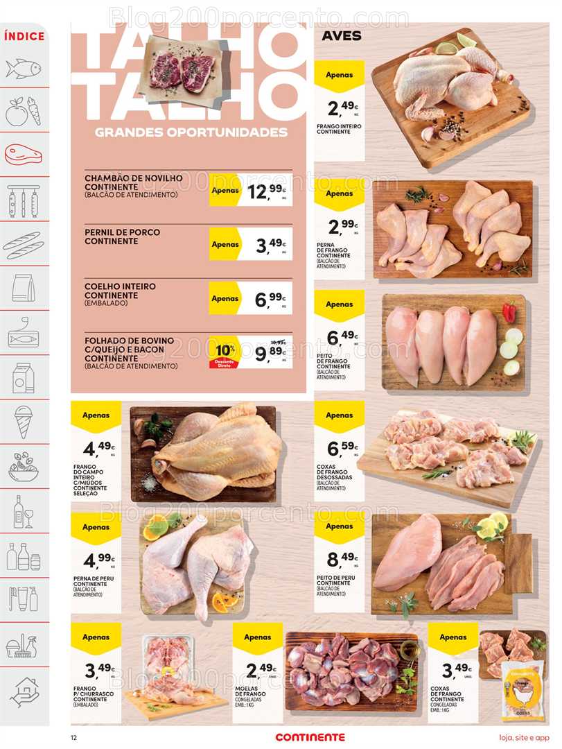 Antevisão Folheto CONTINENTE Promoções de 9 a 15 dezembro - Edição Digital