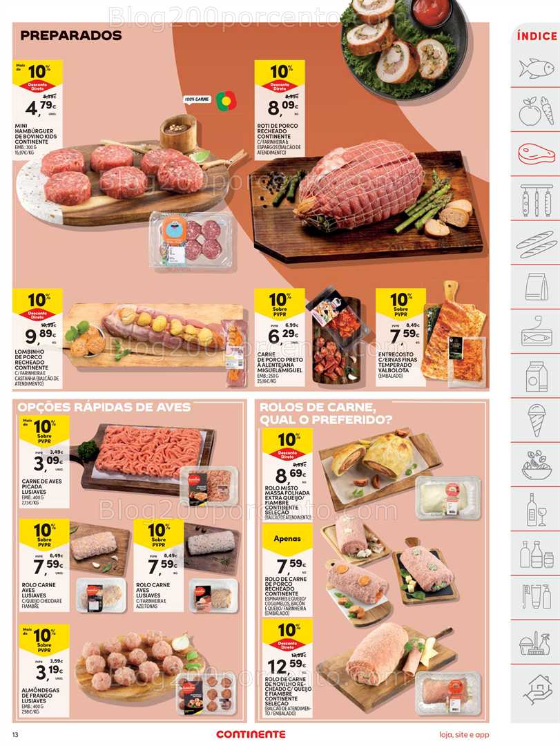 Antevisão Folheto CONTINENTE Promoções de 9 a 15 dezembro - Edição Digital