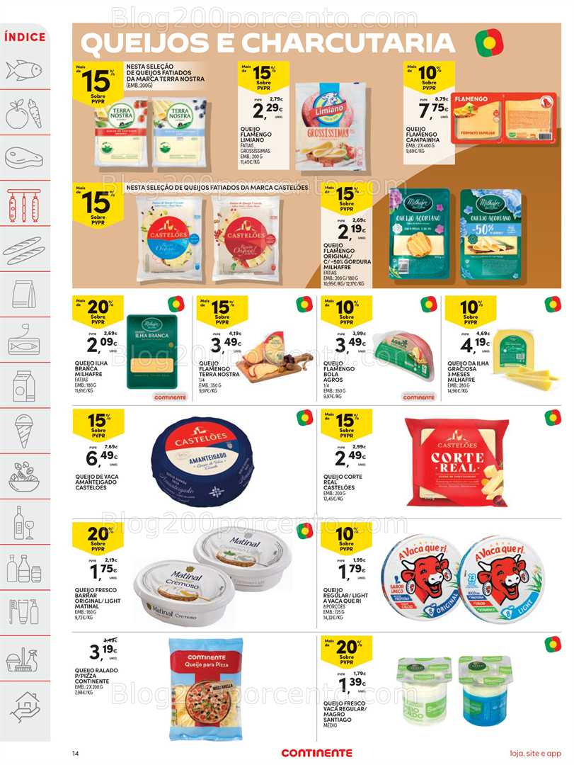 Antevisão Folheto CONTINENTE Promoções de 9 a 15 dezembro - Edição Digital