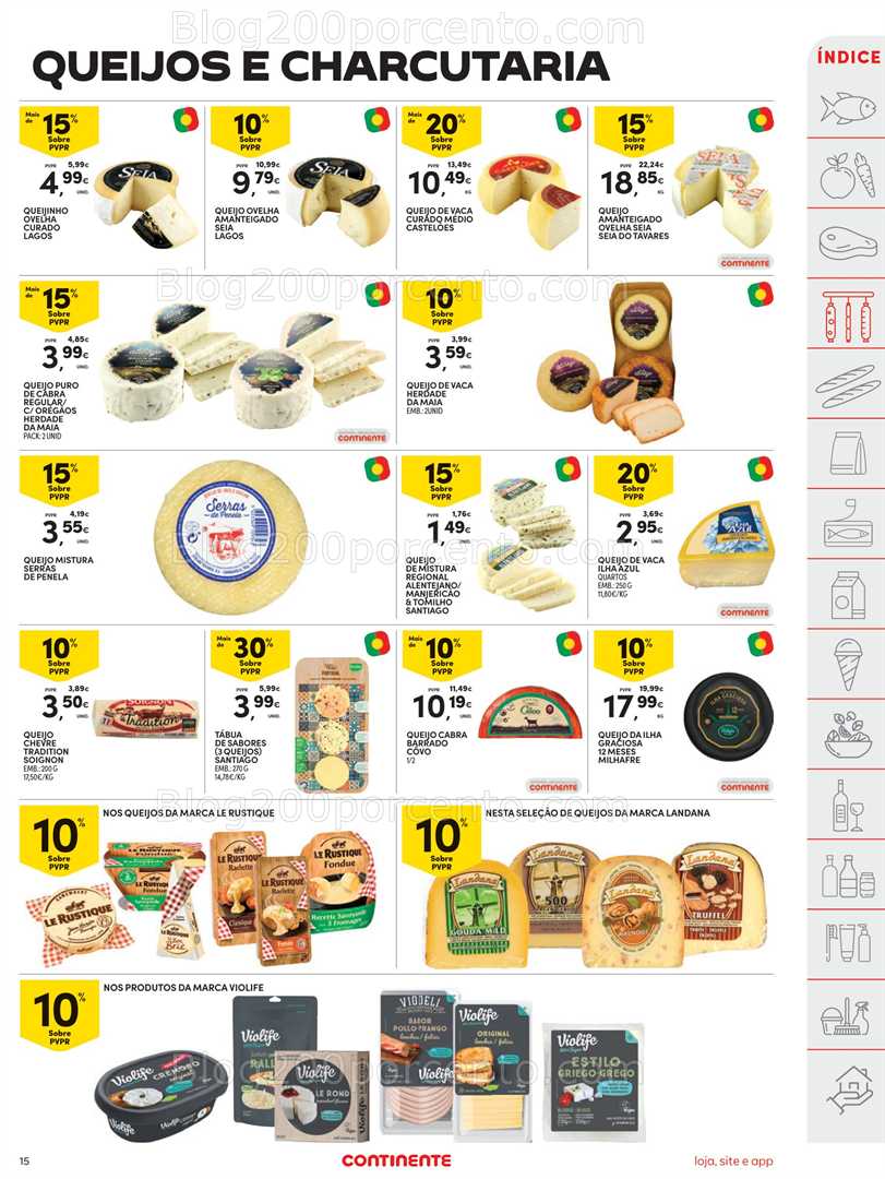 Antevisão Folheto CONTINENTE Promoções de 9 a 15 dezembro - Edição Digital
