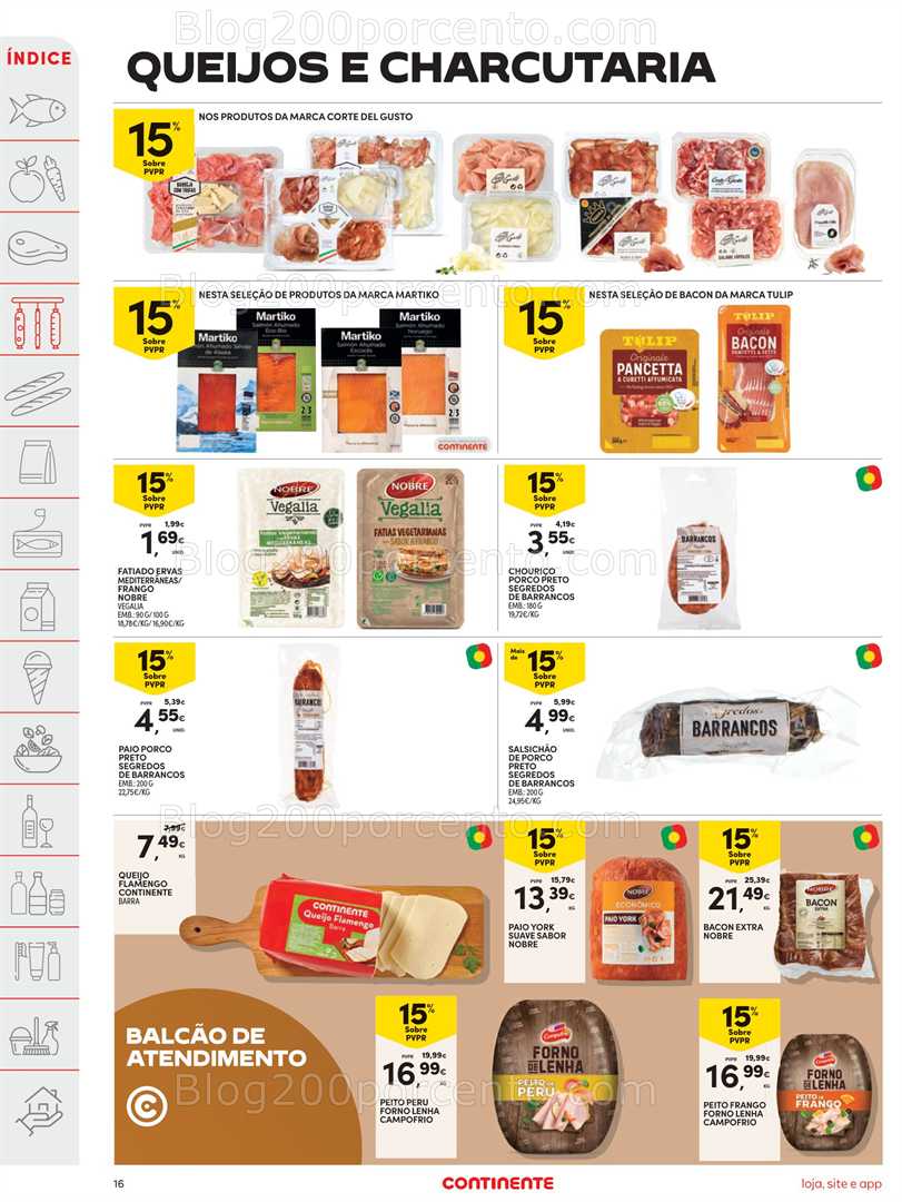 Antevisão Folheto CONTINENTE Promoções de 9 a 15 dezembro - Edição Digital