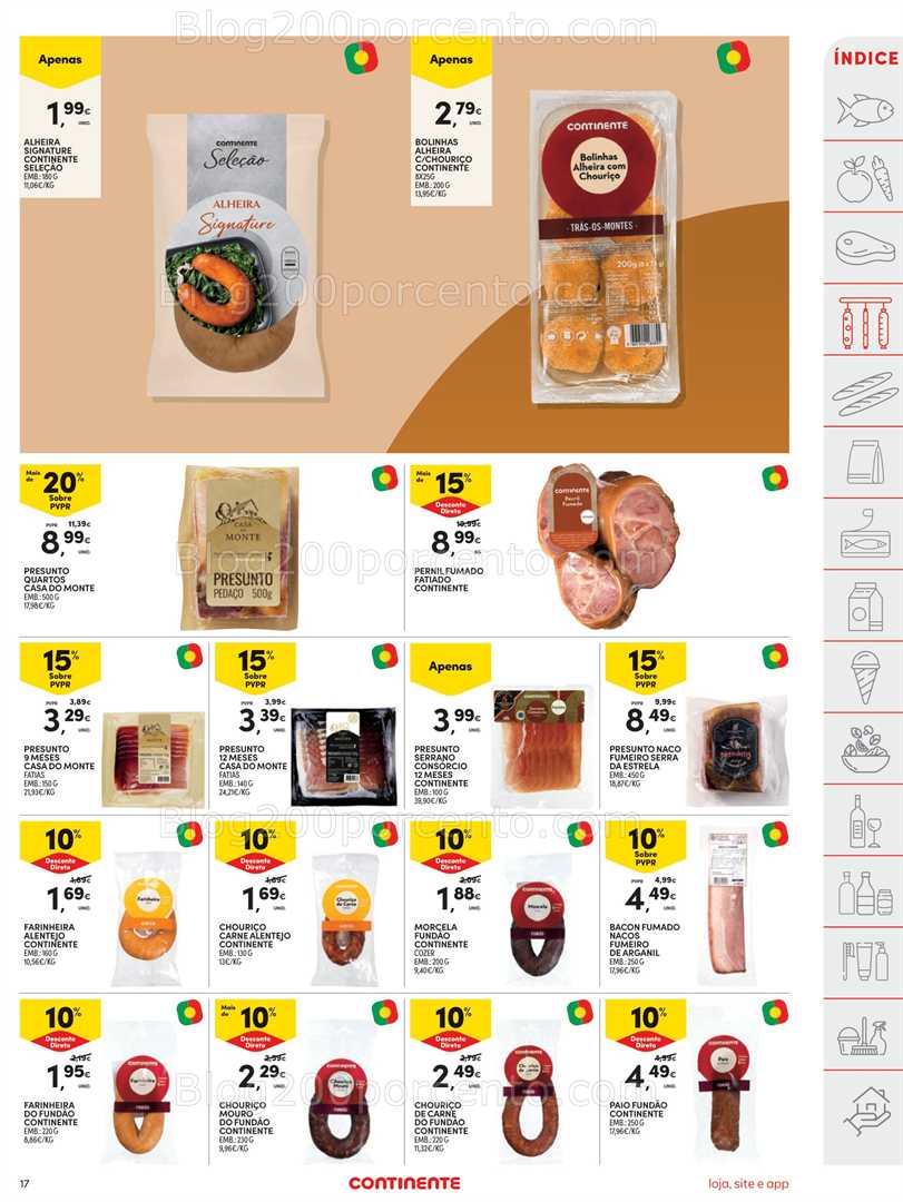 Antevisão Folheto CONTINENTE Promoções de 9 a 15 dezembro - Edição Digital