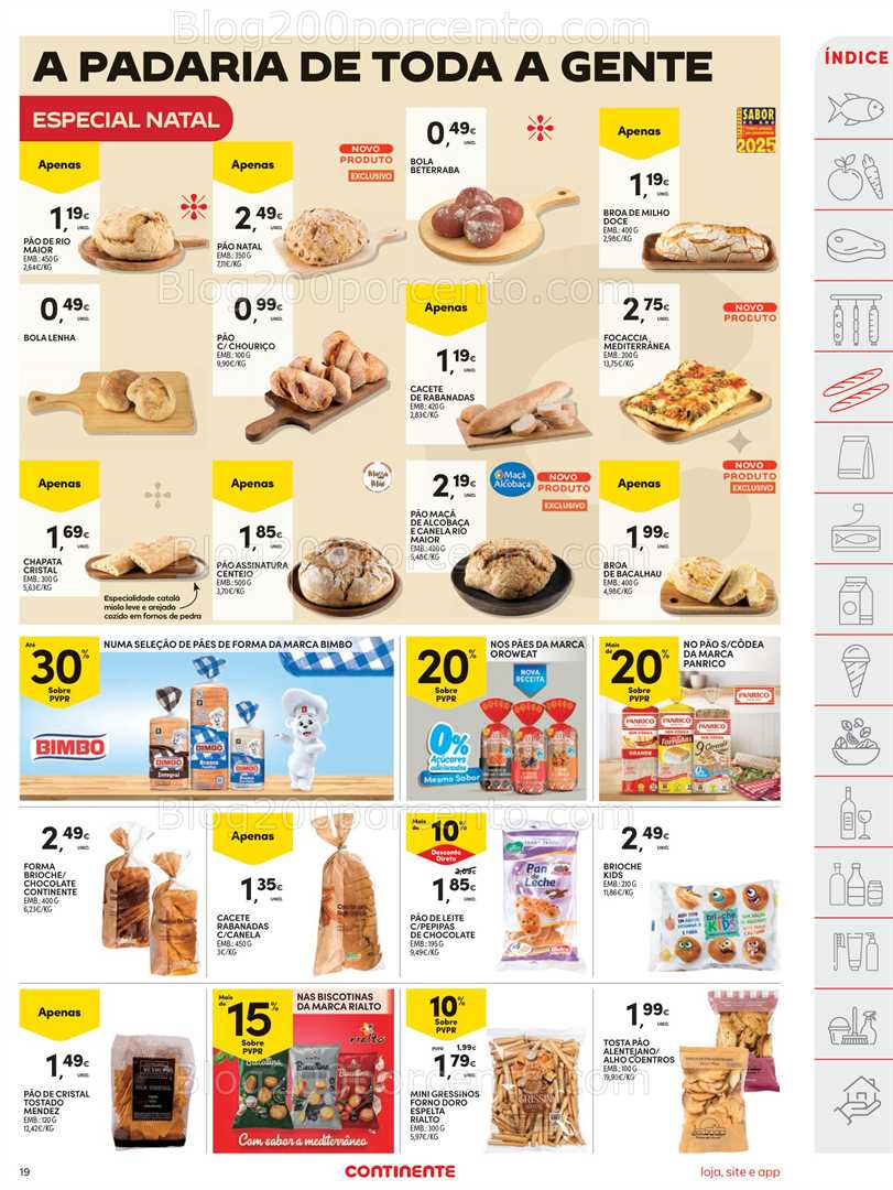 Antevisão Folheto CONTINENTE Promoções de 9 a 15 dezembro - Edição Digital