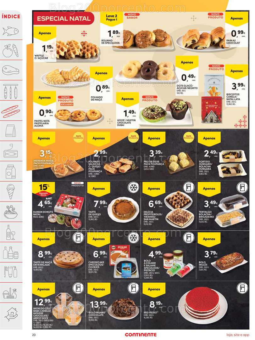 Antevisão Folheto CONTINENTE Promoções de 9 a 15 dezembro - Edição Digital