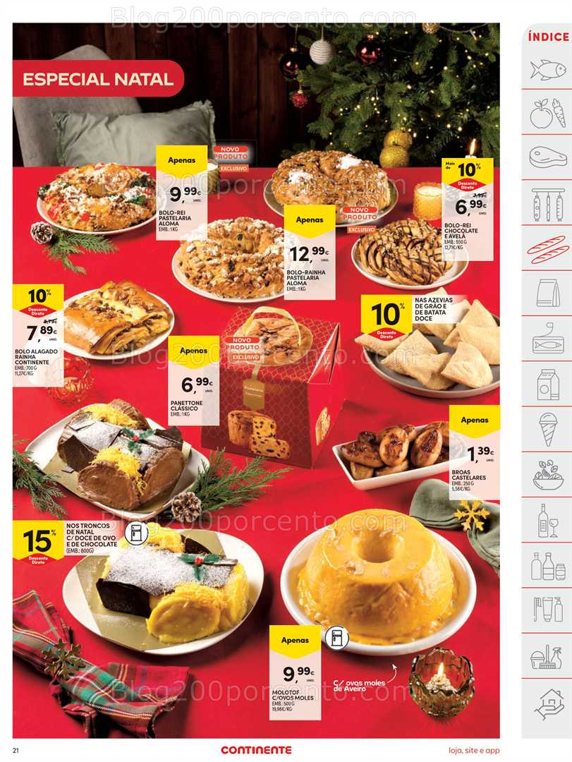Antevisão Folheto CONTINENTE Promoções de 9 a 15 dezembro - Edição Digital