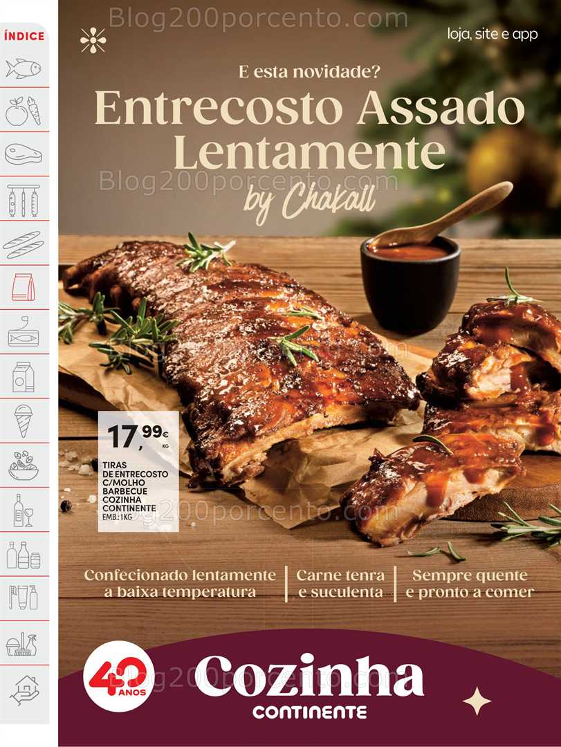 Antevisão Folheto CONTINENTE Promoções de 9 a 15 dezembro - Edição Digital