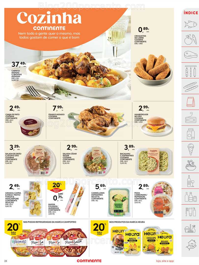 Antevisão Folheto CONTINENTE Promoções de 9 a 15 dezembro - Edição Digital