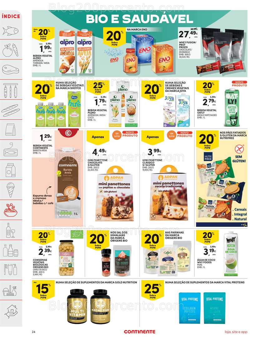 Antevisão Folheto CONTINENTE Promoções de 9 a 15 dezembro - Edição Digital