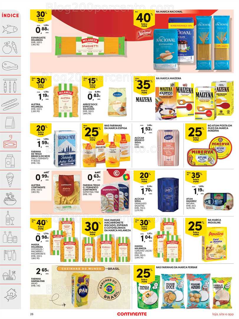 Antevisão Folheto CONTINENTE Promoções de 9 a 15 dezembro - Edição Digital