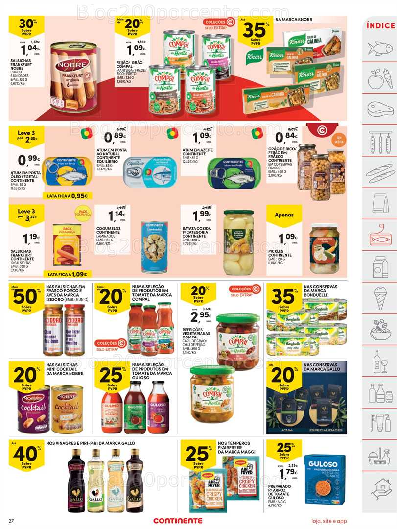 Antevisão Folheto CONTINENTE Promoções de 9 a 15 dezembro - Edição Digital