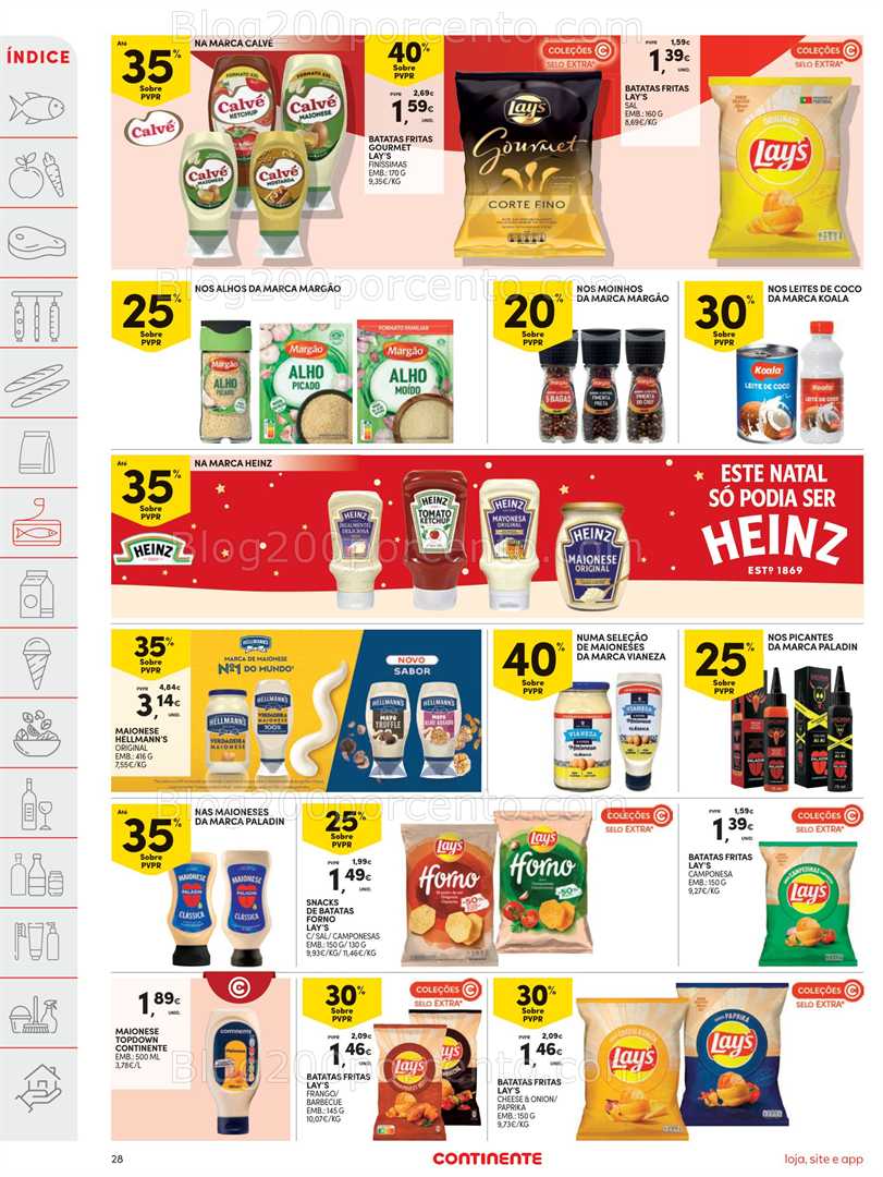 Antevisão Folheto CONTINENTE Promoções de 9 a 15 dezembro - Edição Digital