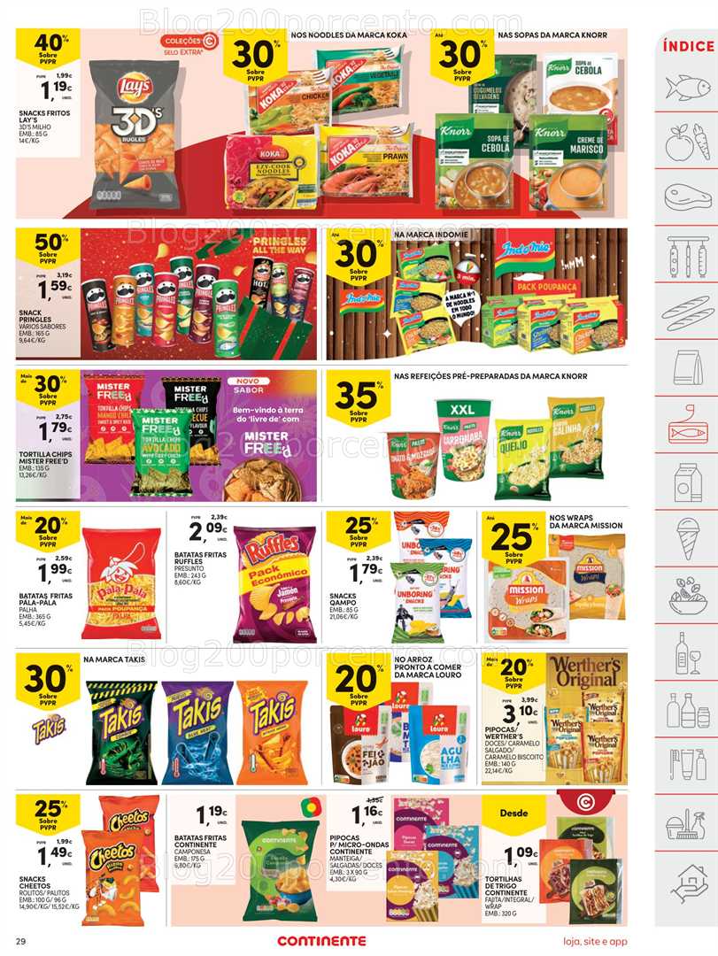 Antevisão Folheto CONTINENTE Promoções de 9 a 15 dezembro - Edição Digital