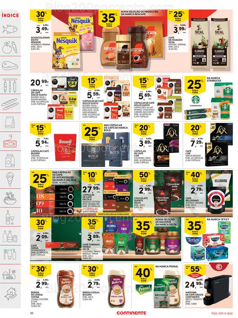 Antevisão Folheto CONTINENTE Promoções de 9 a 15 dezembro - Edição Digital