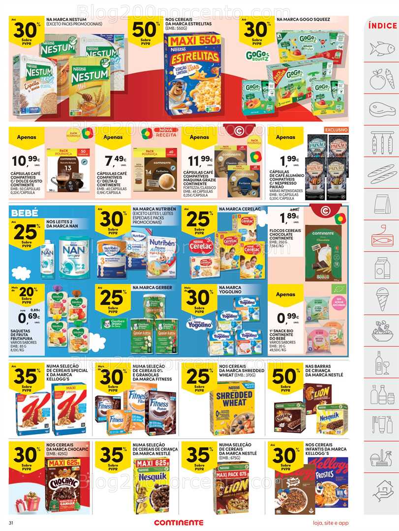 Antevisão Folheto CONTINENTE Promoções de 9 a 15 dezembro - Edição Digital