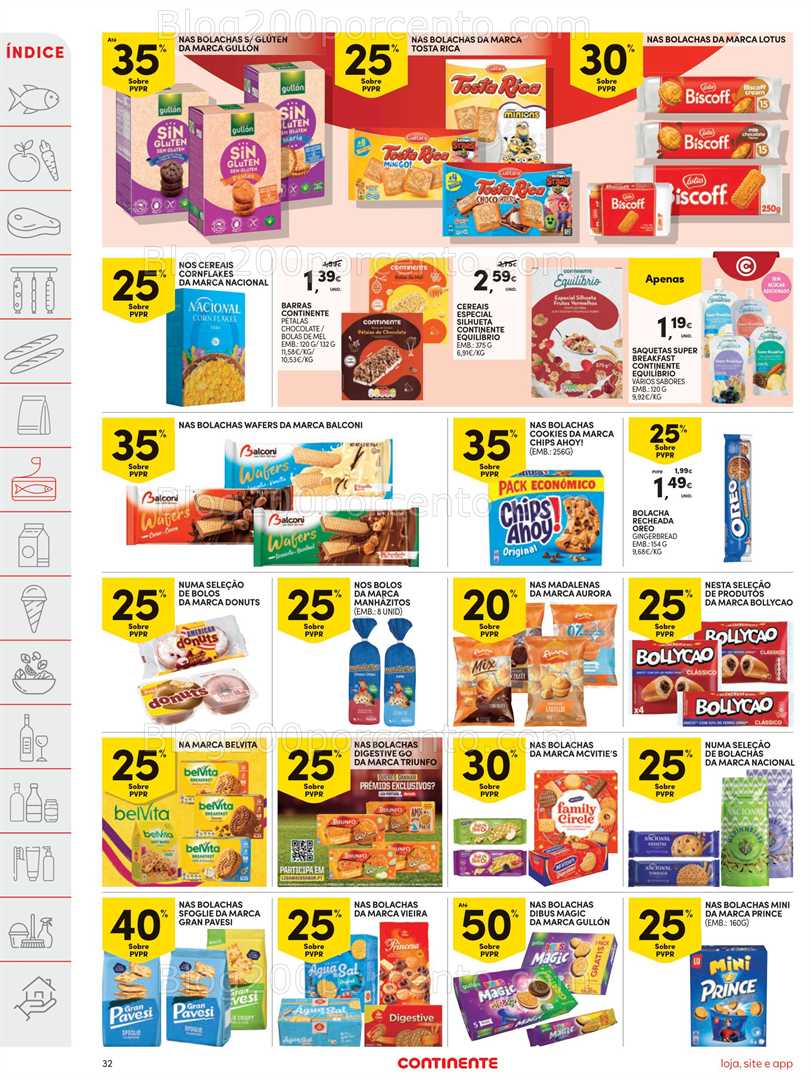 Antevisão Folheto CONTINENTE Promoções de 9 a 15 dezembro - Edição Digital