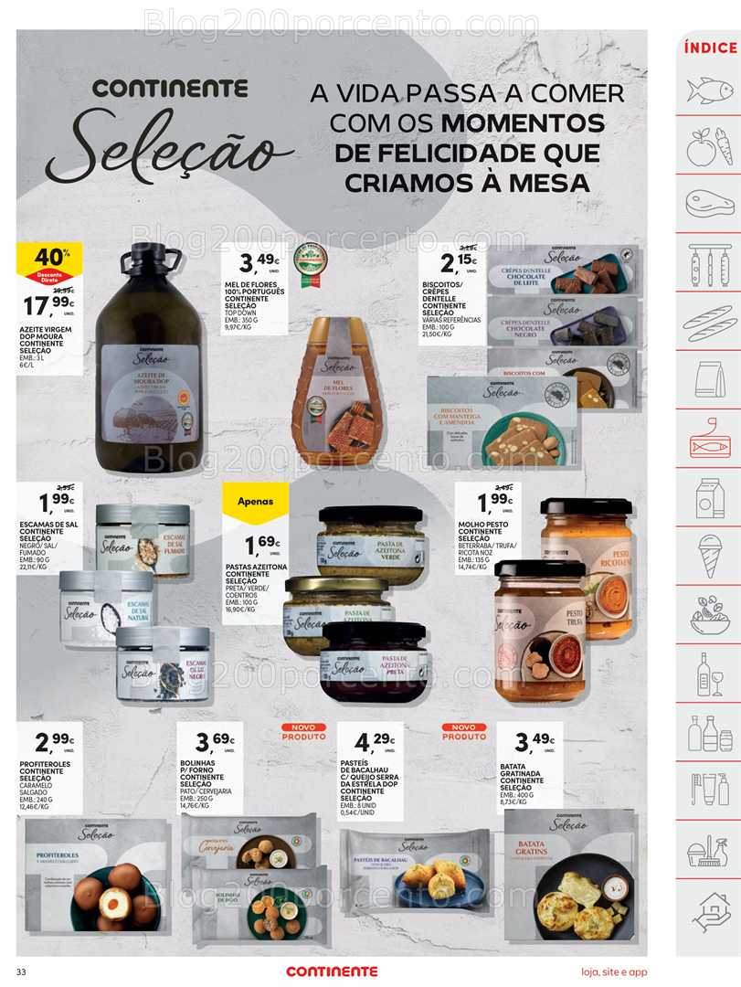 Antevisão Folheto CONTINENTE Promoções de 9 a 15 dezembro - Edição Digital