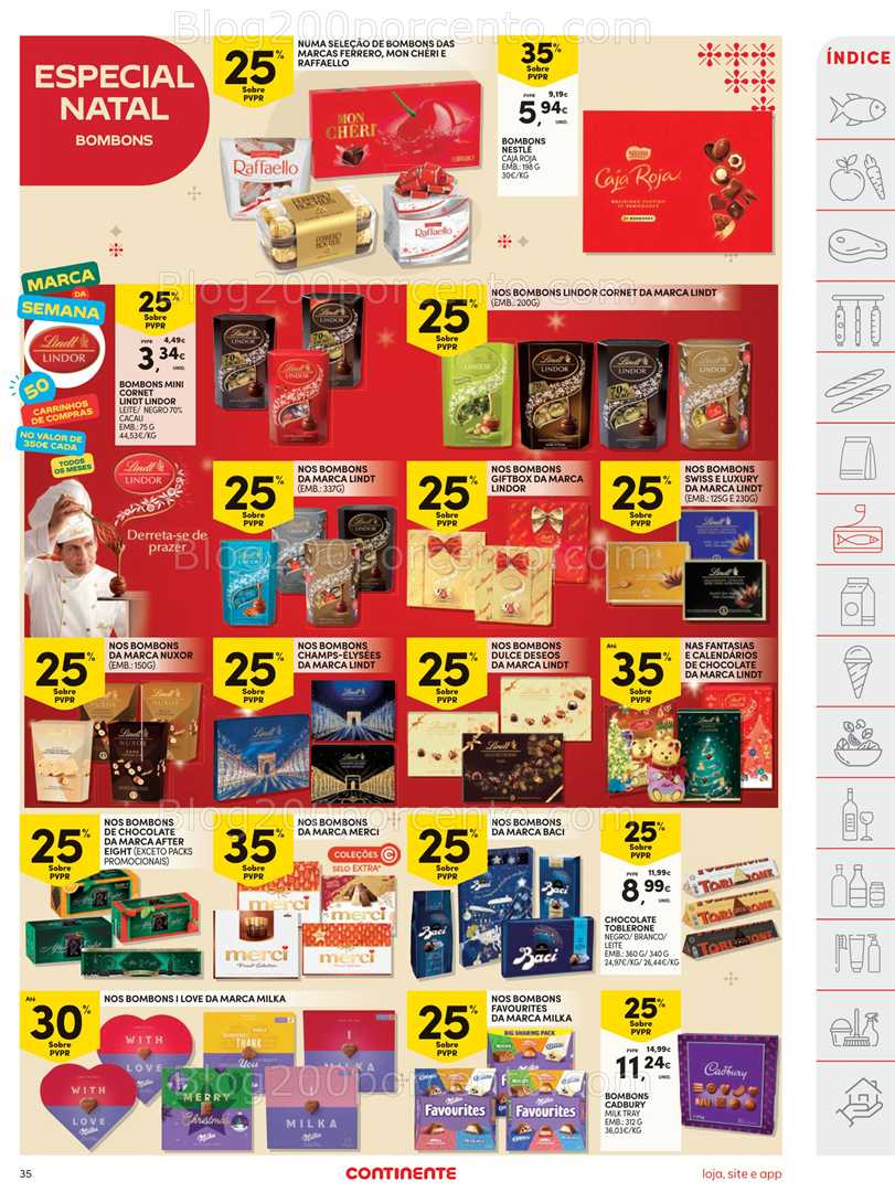 Antevisão Folheto CONTINENTE Promoções de 9 a 15 dezembro - Edição Digital