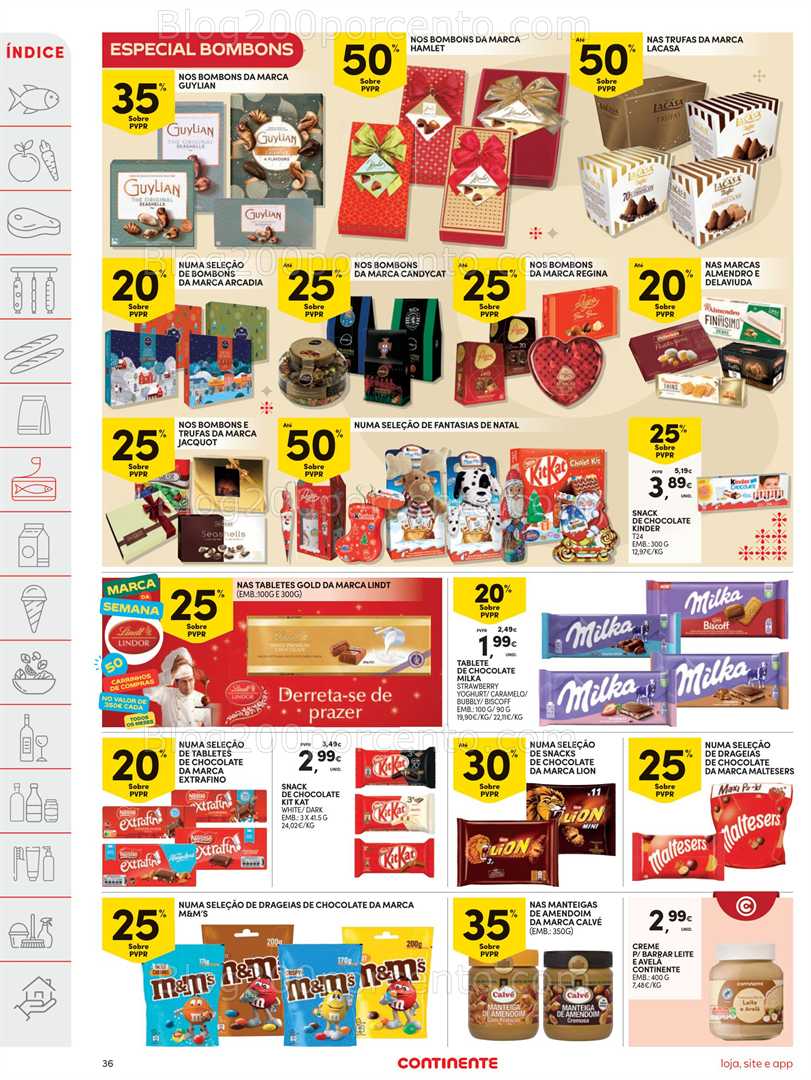 Antevisão Folheto CONTINENTE Promoções de 9 a 15 dezembro - Edição Digital