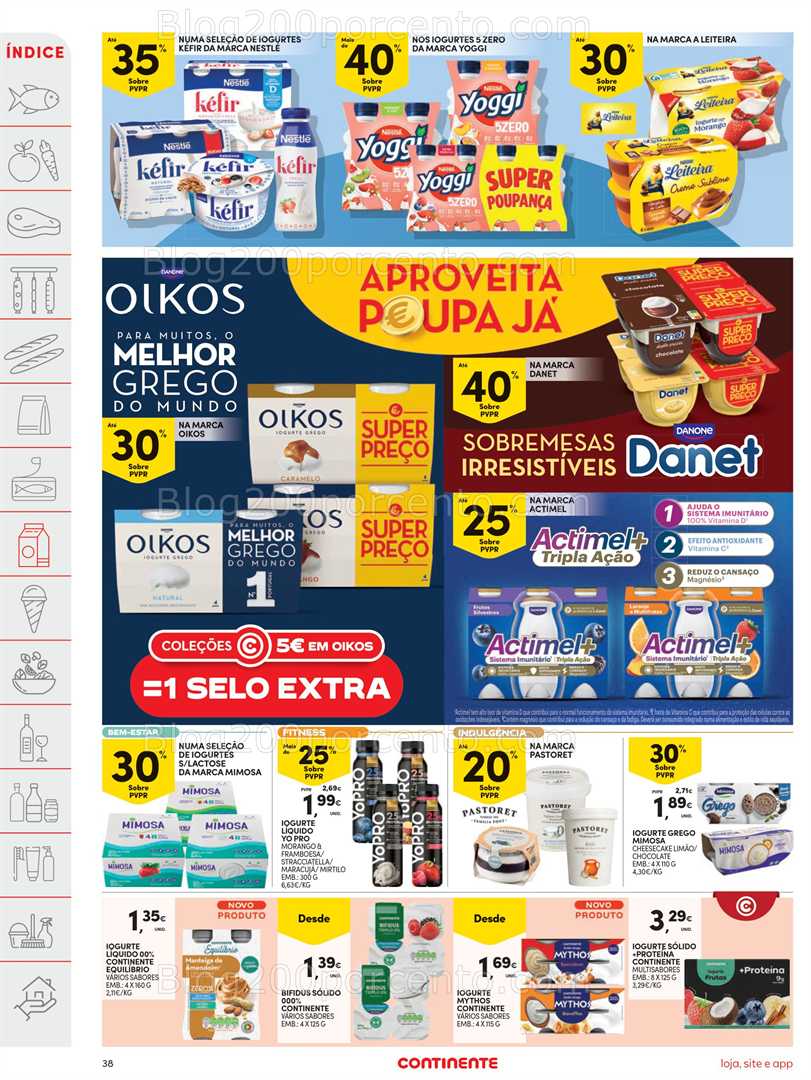 Antevisão Folheto CONTINENTE Promoções de 9 a 15 dezembro - Edição Digital