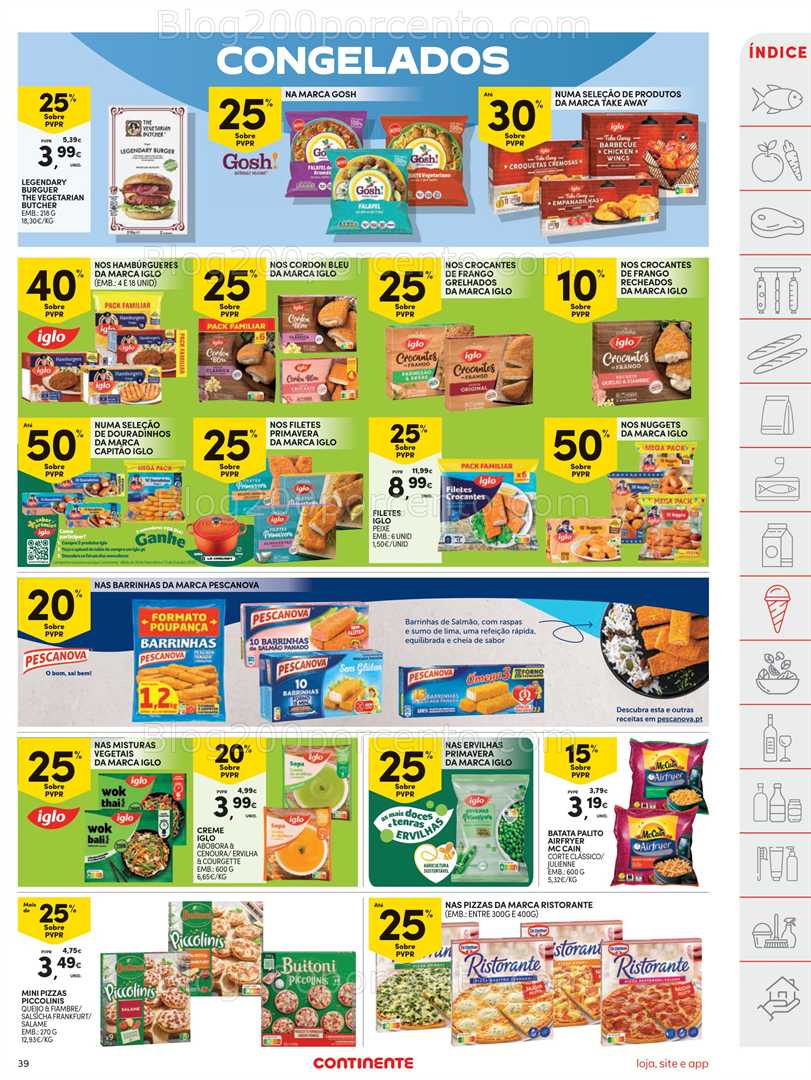 Antevisão Folheto CONTINENTE Promoções de 9 a 15 dezembro - Edição Digital