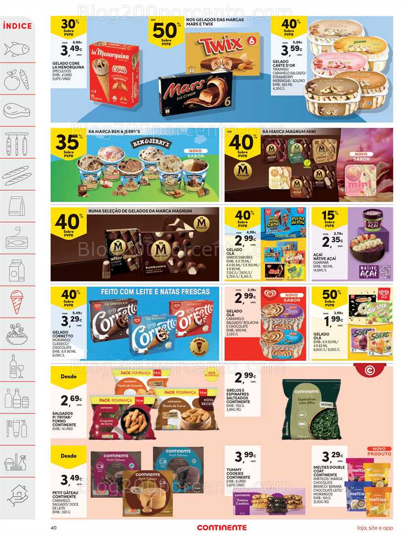 Antevisão Folheto CONTINENTE Promoções de 9 a 15 dezembro - Edição Digital