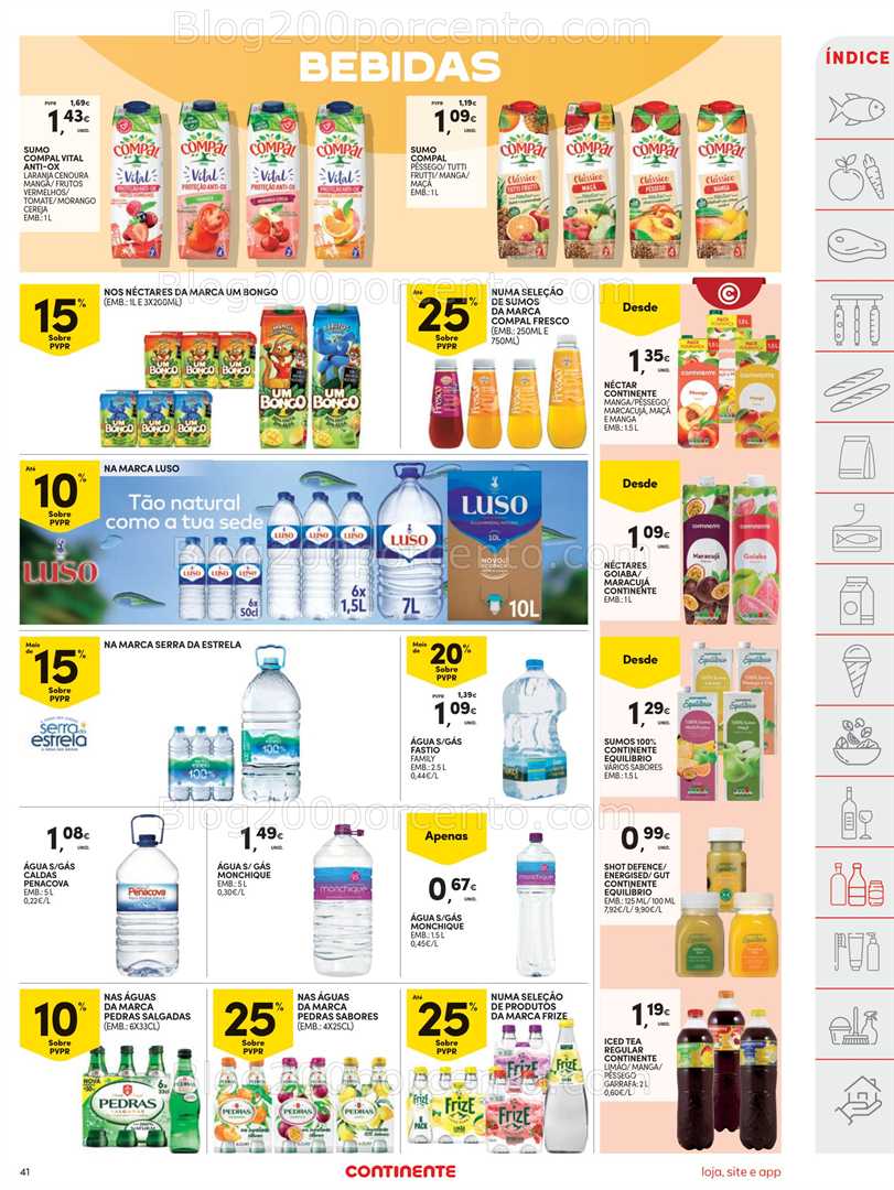 Antevisão Folheto CONTINENTE Promoções de 9 a 15 dezembro - Edição Digital