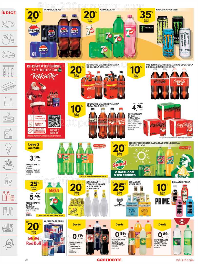 Antevisão Folheto CONTINENTE Promoções de 9 a 15 dezembro - Edição Digital