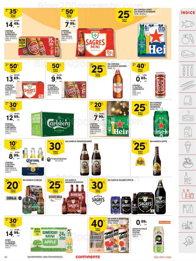 Antevisão Folheto CONTINENTE Promoções de 9 a 15 dezembro - Edição Digital