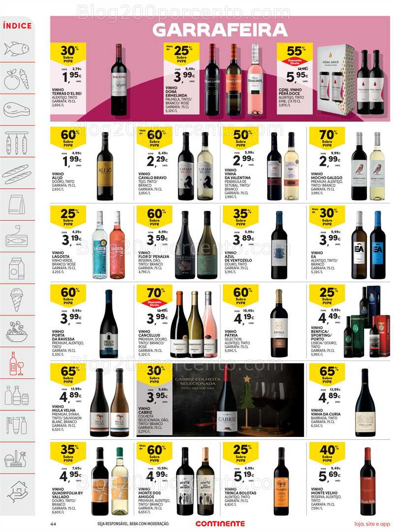 Antevisão Folheto CONTINENTE Promoções de 9 a 15 dezembro - Edição Digital