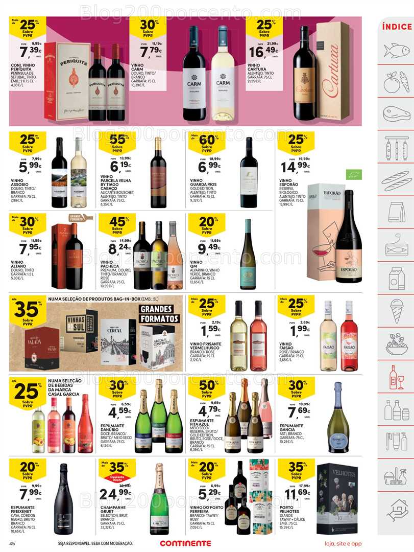 Antevisão Folheto CONTINENTE Promoções de 9 a 15 dezembro - Edição Digital