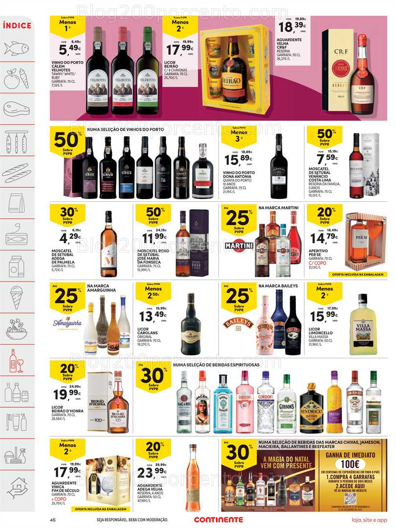 Antevisão Folheto CONTINENTE Promoções de 9 a 15 dezembro - Edição Digital