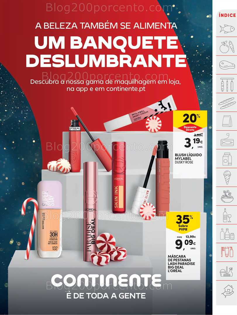Antevisão Folheto CONTINENTE Promoções de 9 a 15 dezembro - Edição Digital