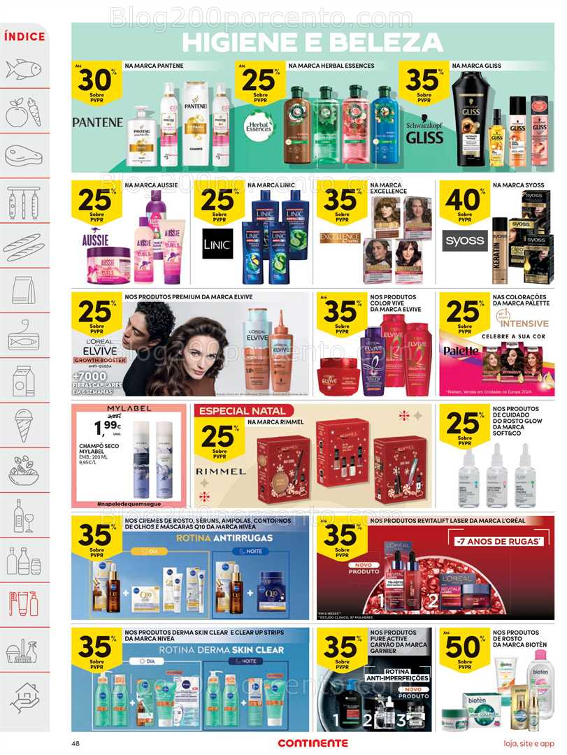 Antevisão Folheto CONTINENTE Promoções de 9 a 15 dezembro - Edição Digital