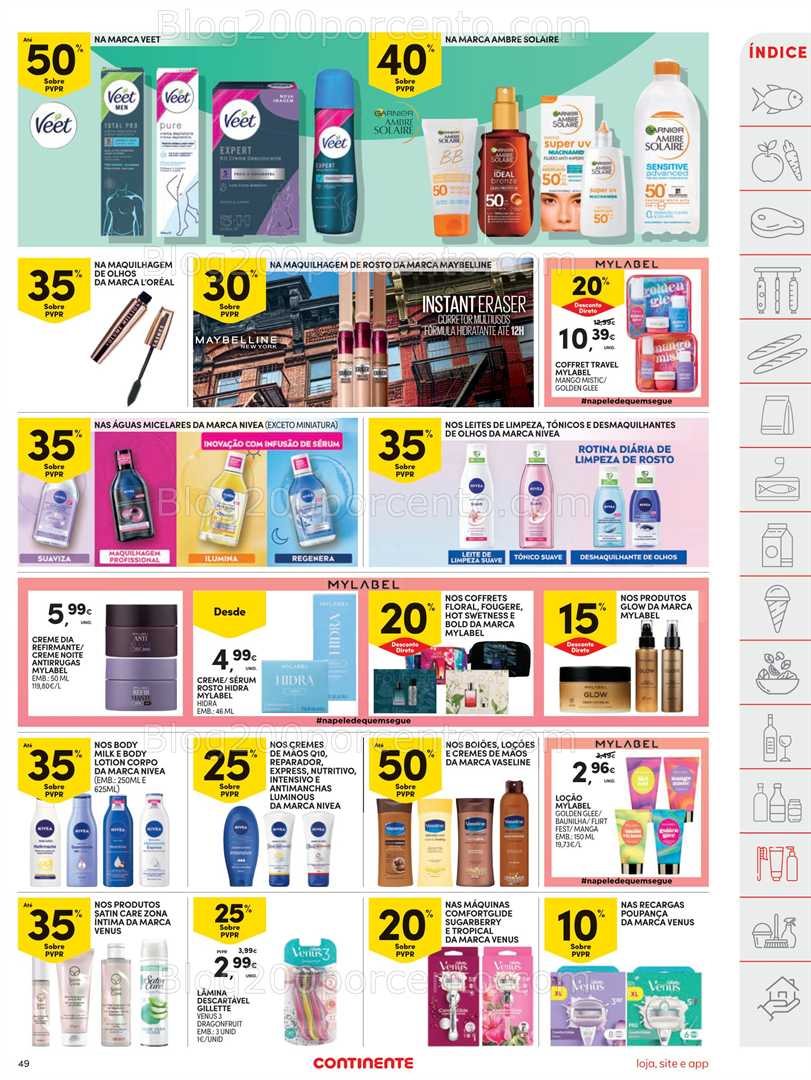 Antevisão Folheto CONTINENTE Promoções de 9 a 15 dezembro - Edição Digital