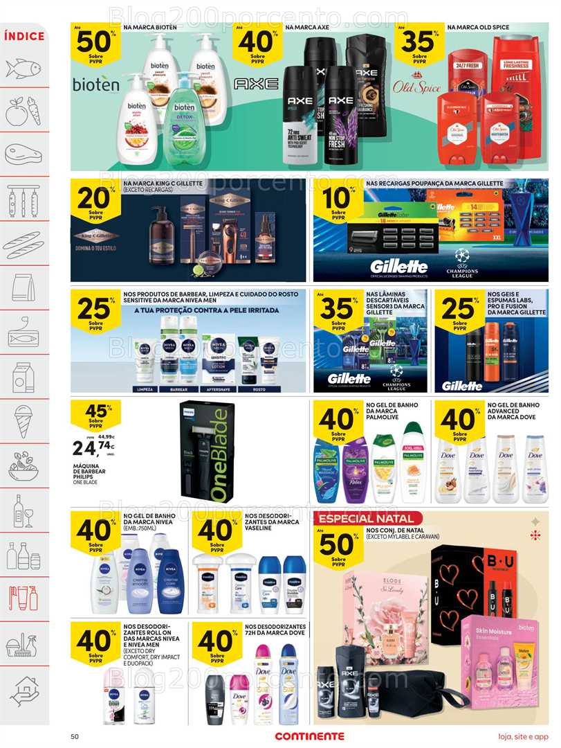 Antevisão Folheto CONTINENTE Promoções de 9 a 15 dezembro - Edição Digital