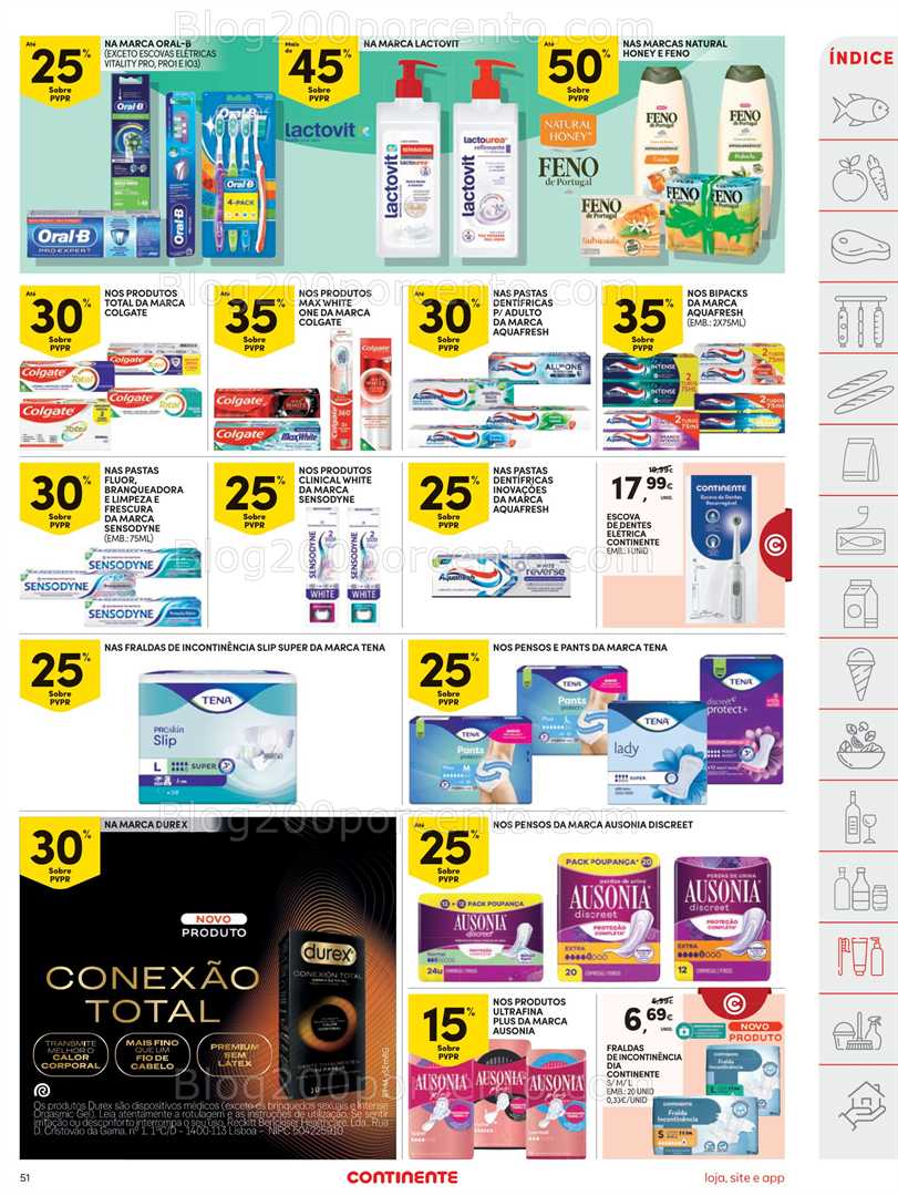 Antevisão Folheto CONTINENTE Promoções de 9 a 15 dezembro - Edição Digital