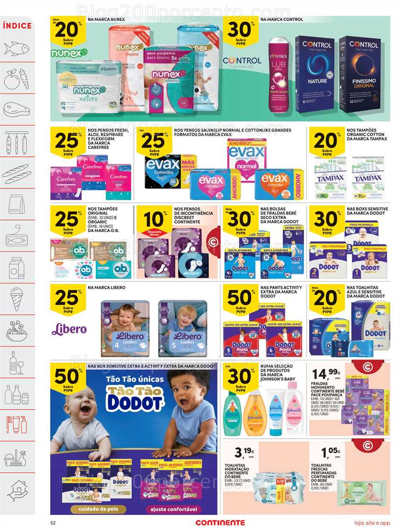 Antevisão Folheto CONTINENTE Promoções de 9 a 15 dezembro - Edição Digital