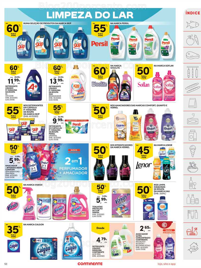 Antevisão Folheto CONTINENTE Promoções de 9 a 15 dezembro - Edição Digital