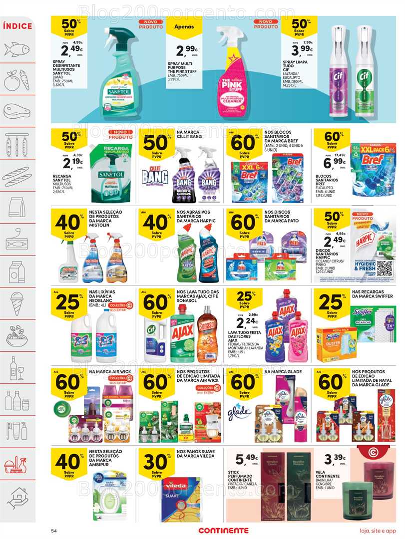 Antevisão Folheto CONTINENTE Promoções de 9 a 15 dezembro - Edição Digital
