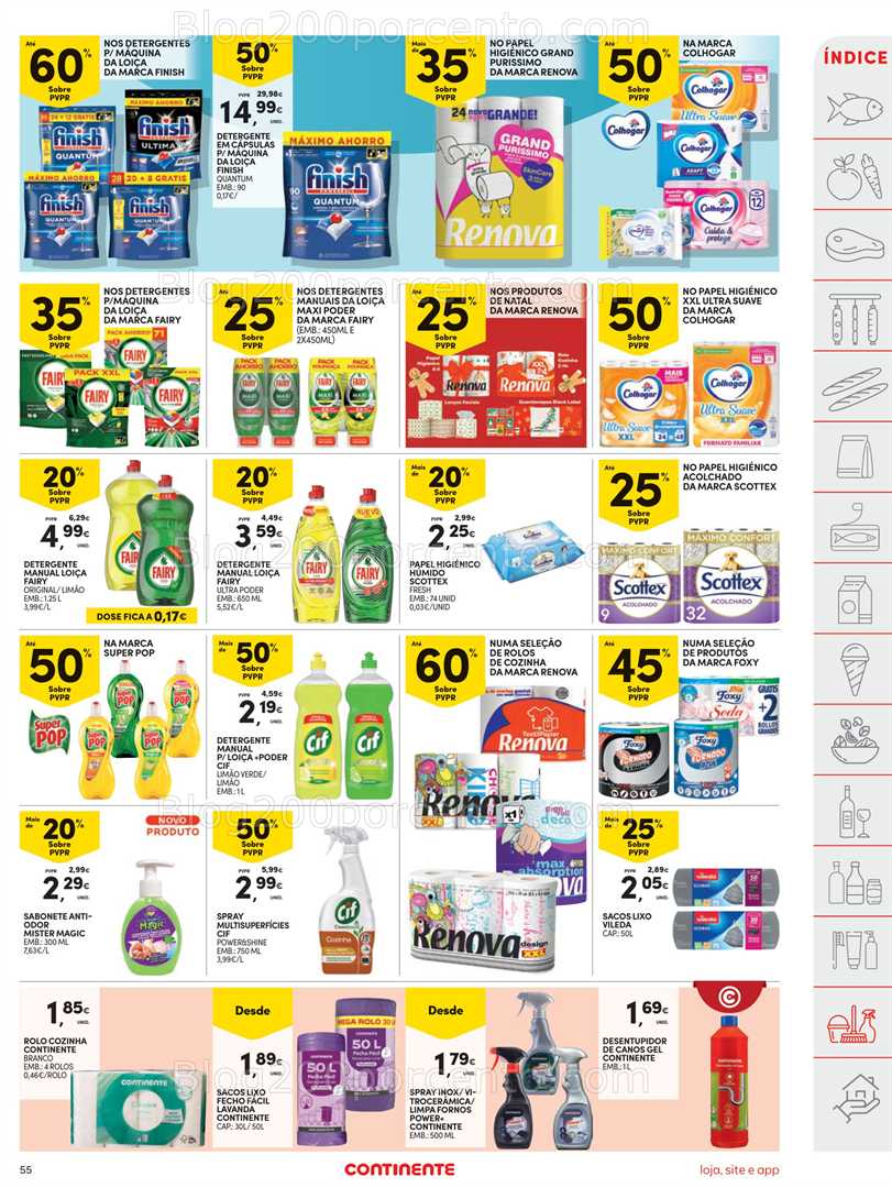 Antevisão Folheto CONTINENTE Promoções de 9 a 15 dezembro - Edição Digital