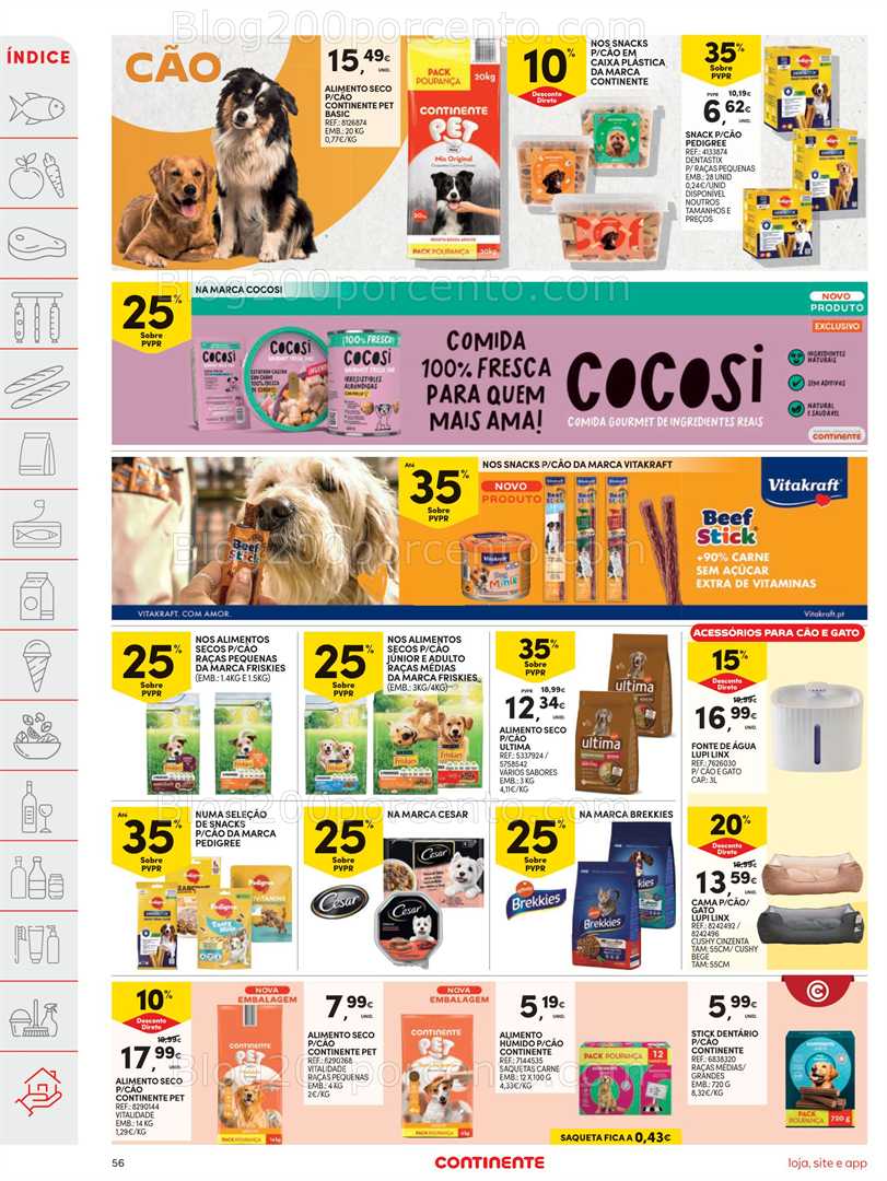 Antevisão Folheto CONTINENTE Promoções de 9 a 15 dezembro - Edição Digital