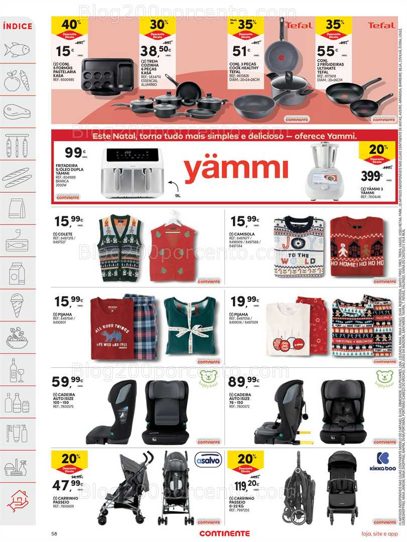 Antevisão Folheto CONTINENTE Promoções de 9 a 15 dezembro - Edição Digital