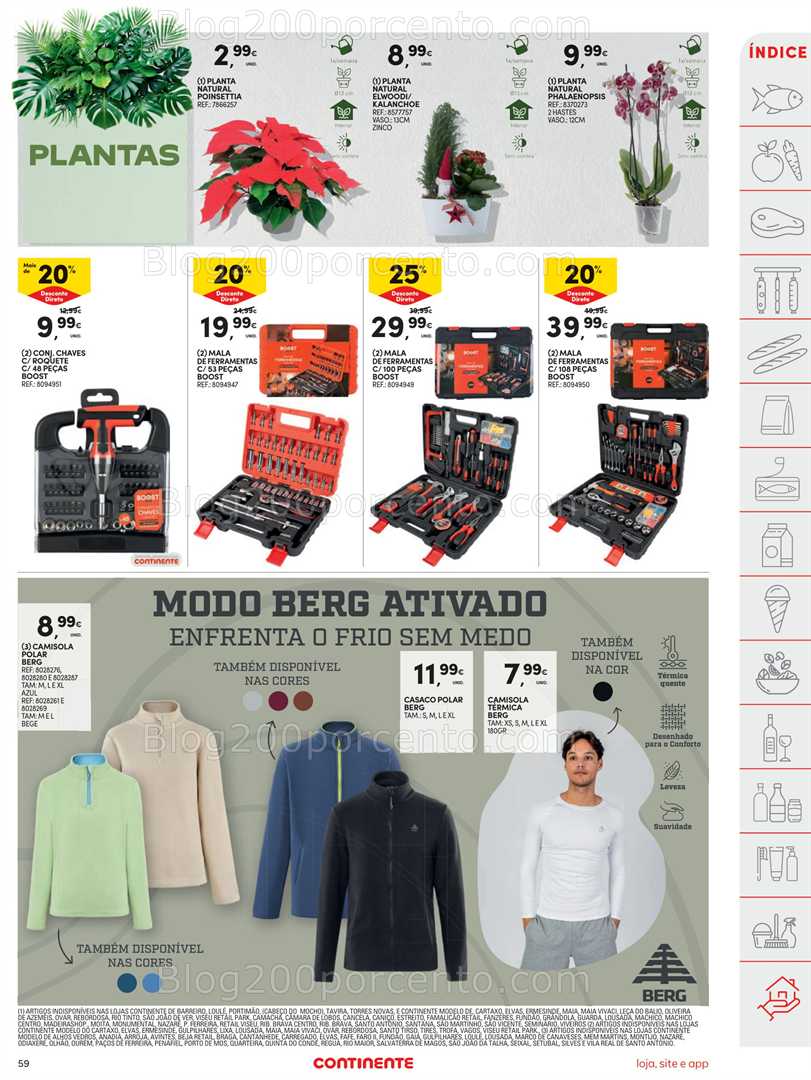 Antevisão Folheto CONTINENTE Promoções de 9 a 15 dezembro - Edição Digital