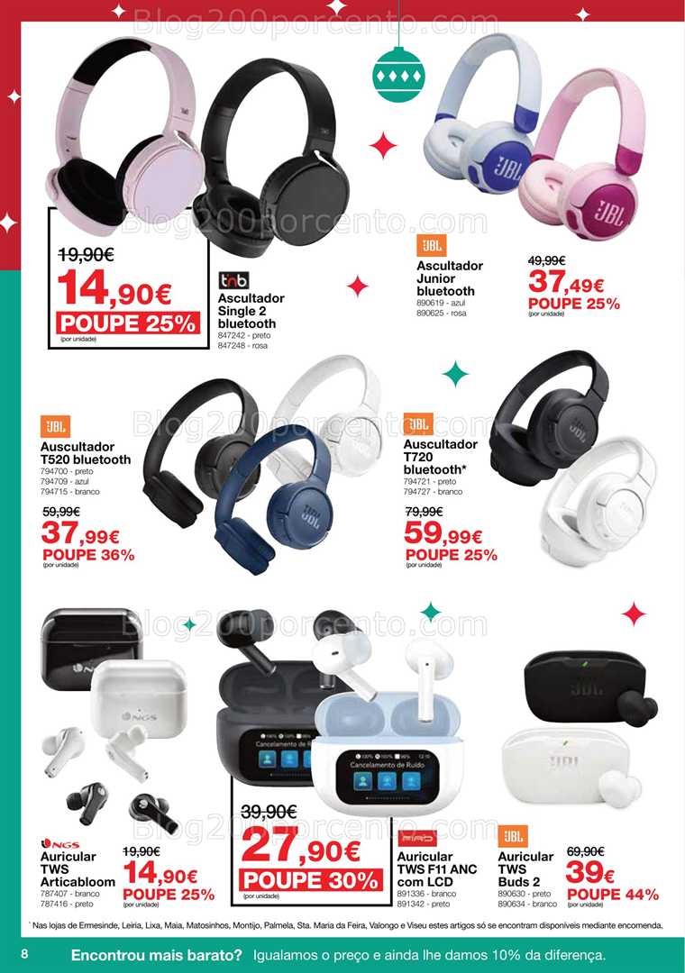 Antevisão Folheto STAPLES Promoções de 3 a 24 dezembro