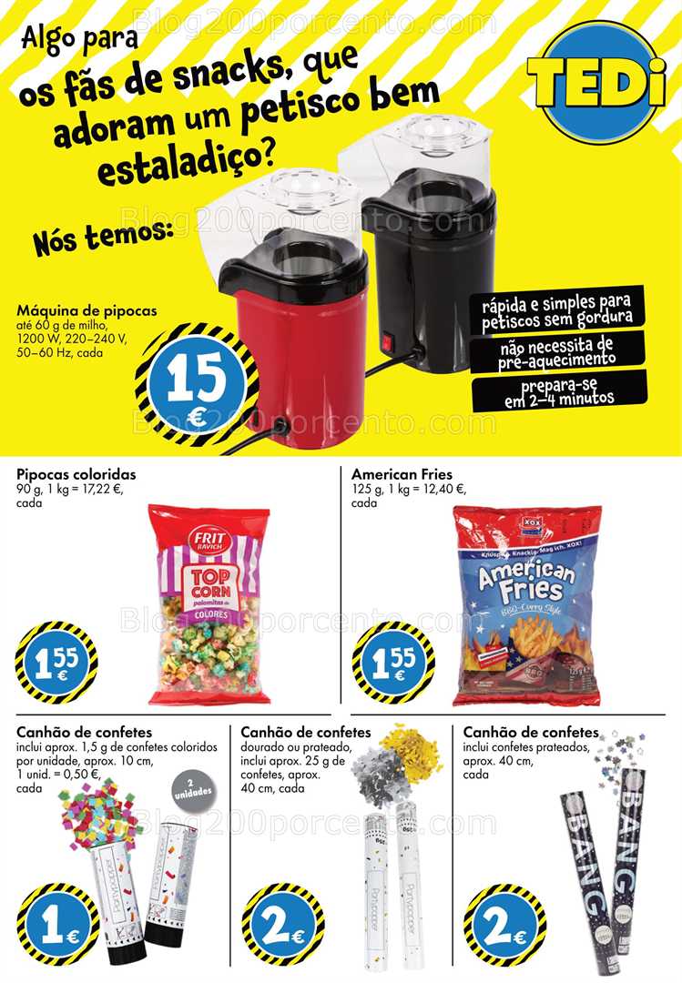 Antevisão Folheto TEDI Promoções de 5 a 13 dezembro