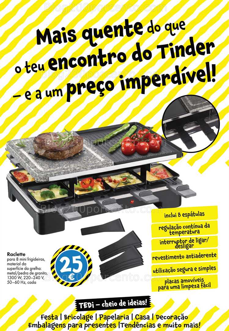 Antevisão Folheto TEDI Promoções de 5 a 13 dezembro