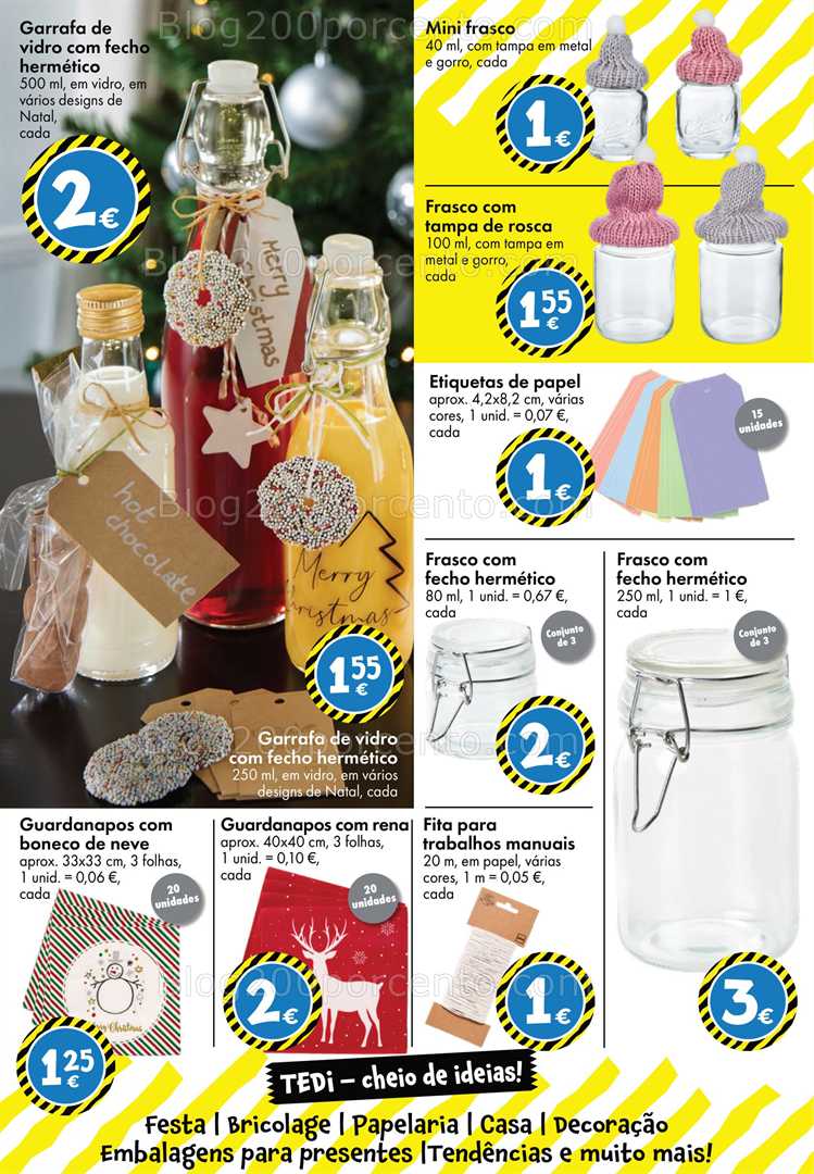 Antevisão Folheto TEDI Promoções de 5 a 13 dezembro