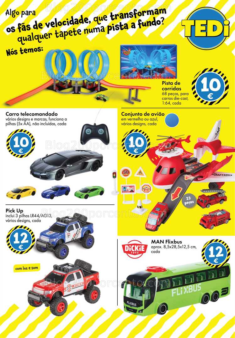 Antevisão Folheto TEDI Promoções de 5 a 13 dezembro