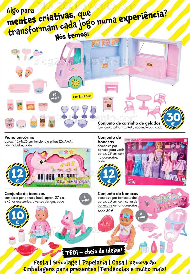 Antevisão Folheto TEDI Promoções de 5 a 13 dezembro