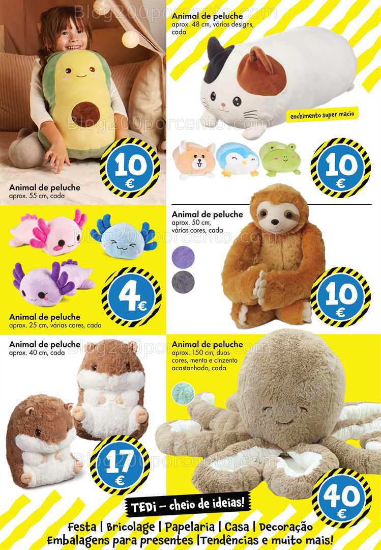 Antevisão Folheto TEDI Promoções de 5 a 13 dezembro